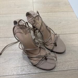express lace up heels